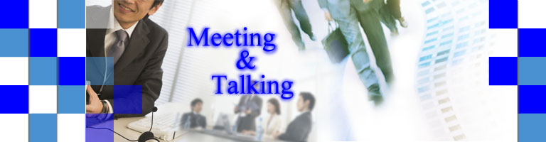 Meeting&talking